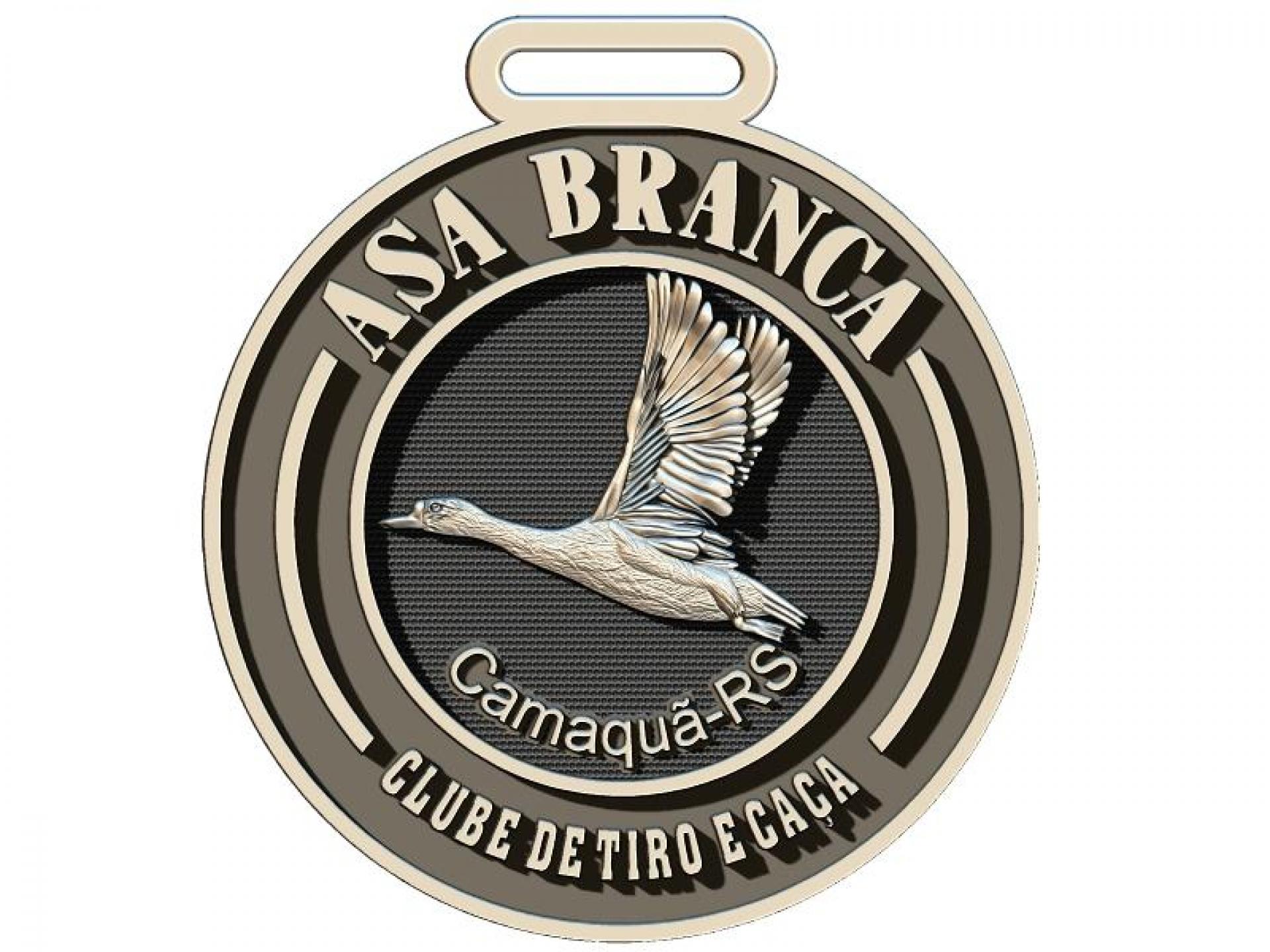 MEDALHA  ASA BRANCA