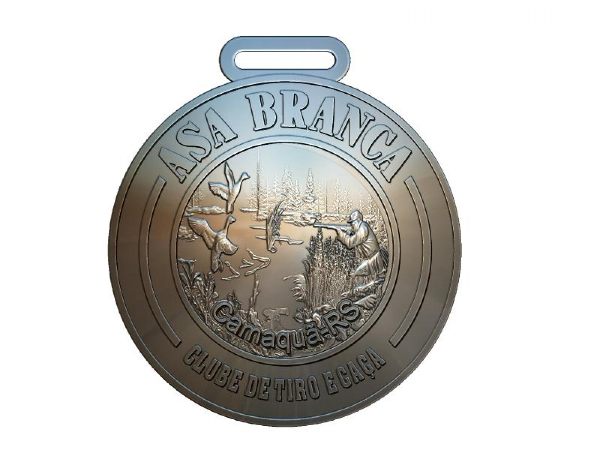 MEDALHA  ASA BRANCA